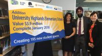 MLA Richard T Lee on behalf of Education Minister Mike Bernier announced recently that a $3.9 million expansion of University Highlands Elementary will address the growing need for an additional 195 […]