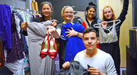 Ecole Alpha’s leadership class took on a new fundraising efforts this year under the direction of PE/Leadership teacher Tammy Wirick. After collecting donations of grad attire they offered them up for  sale to interested […]