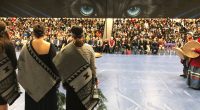 Moscrop Secondary held a Blessing Ceremony in February for its newly completed Spindle Whorl, carved under the guidance of Indigenous artist and Squamish Nation Elder Xwalacktun. He and the […]