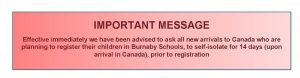 Course Planning Information Evening- Burnaby Central Secondary