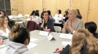 One hundred and twenty Grade 10-12 students from all eight secondary schools participated in the Career and Leadership Exploration World Café, which took place over two sessions in February. […]