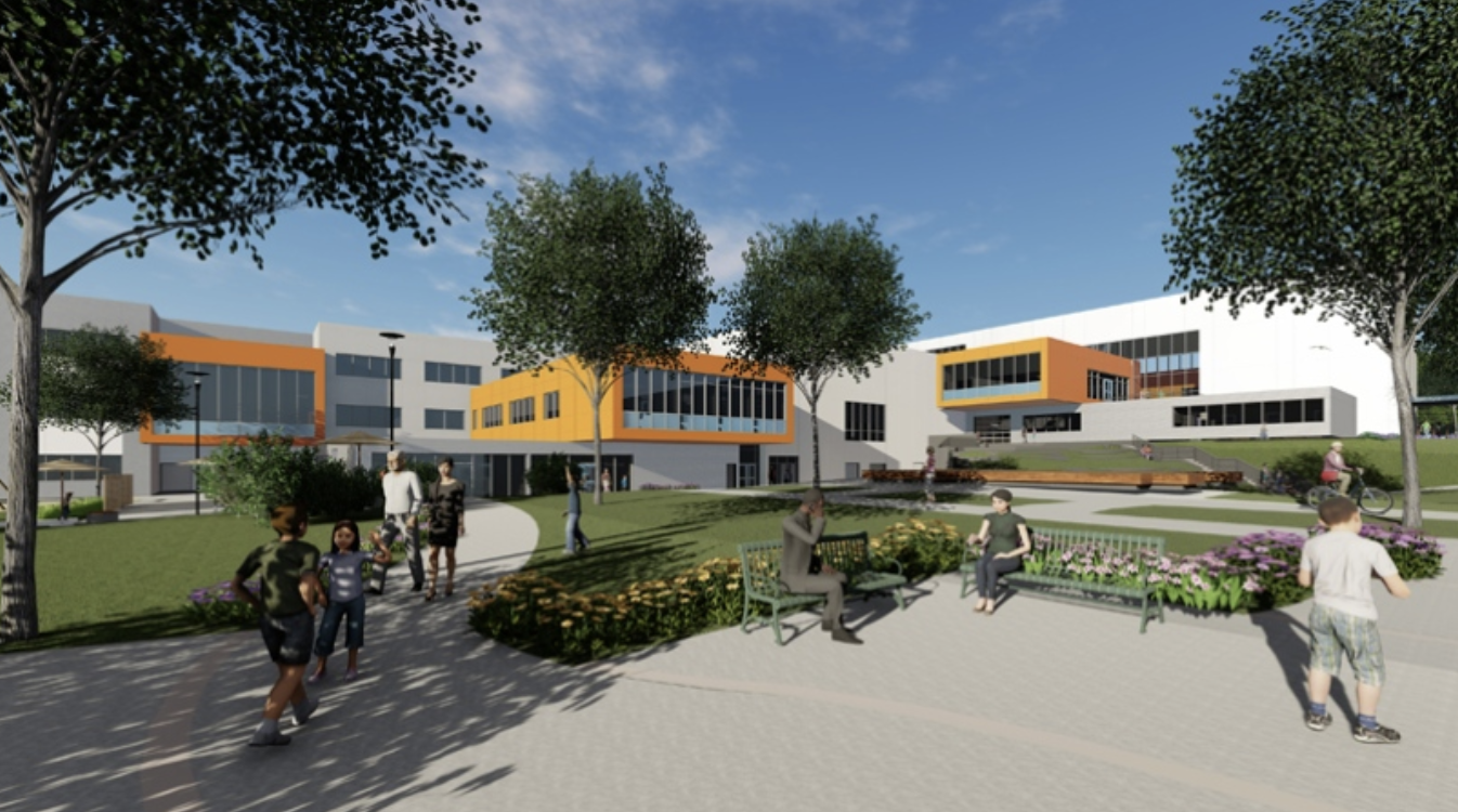 Work Underway on New Burnaby North Secondary Burnaby Schools School