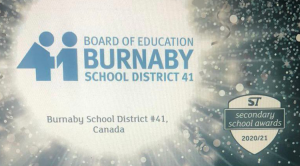 Burnaby Board of Education Public Meeting