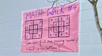 Students in Byrne Creek Community School’s math club, called “The Radicals,” have been leaving math challenges outside for younger students in one of their feeder schools: Stride Avenue Community […]
