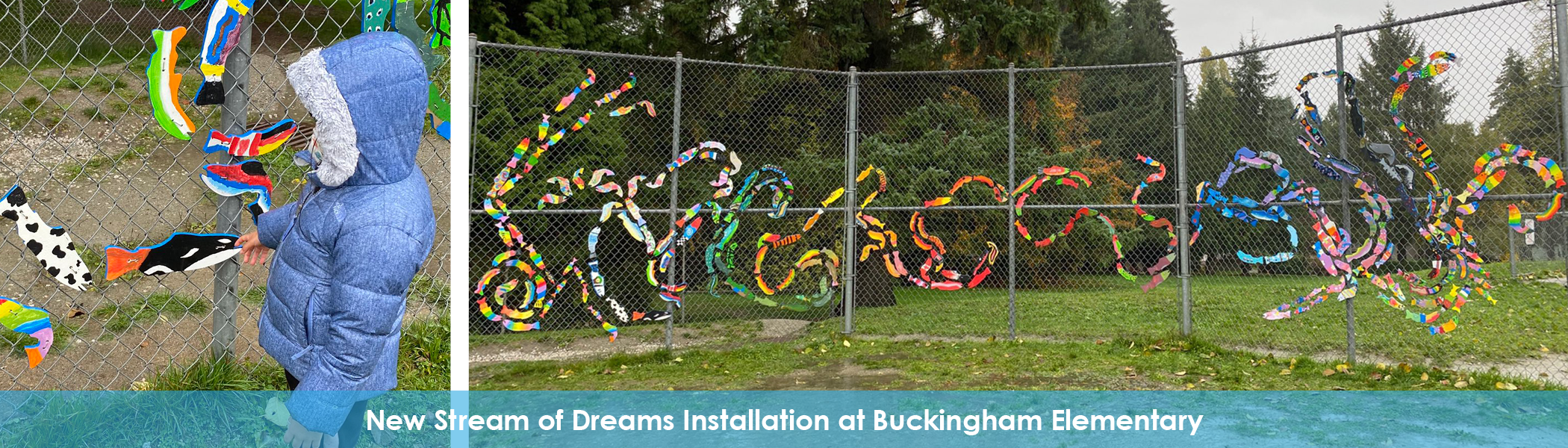 Stream of Dreams and Environmental Learnings - Burnaby Schools