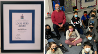 The City of Burnaby has presented Rory Tennant with a Local Hero Award for his work in elementary schools. Rory began volunteering in the District in1997 by reading with […]