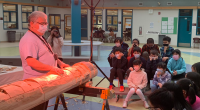 The entire school community at Taylor Park Elementary is involved in a new project under the guidance of Indigenous artist Simon James, whose ancestral name is Winadzi. He is from the Kwakwaka’wakw Nation. James is also working […]