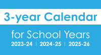 Following a period of public input, the Burnaby Board of Education adopted and approved — at its regular meeting on February 28, 2023 — the following Three-Year District Calendar […]