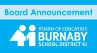 Following a national search, the Burnaby Board of Education is pleased to announce the appointment of Karim Hachlaf to the position of Superintendent, effective April 1, 2024. Board Chair […]