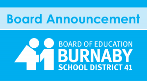 Burnaby Board of Education Public Meeting