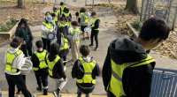 Students throughout the District are learning about sustainability, exploring outdoors and building connection with the environment. Students of all ages at Nelson Elementary planted Indigenous trees. They worked as […]