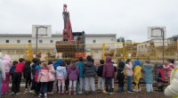 Two more construction milestones have been reached with the start of work at Nelson Elementary and the completion of the newly constructed child care facility on Twelfth Avenue Elementary’s [&hellip;]