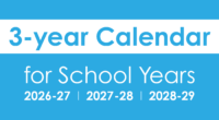 Following a period of public input, the Burnaby Board of Education adopted and approved – at its regular meeting on March 10, 2026 – the following Three-Year District Calendar [&hellip;]